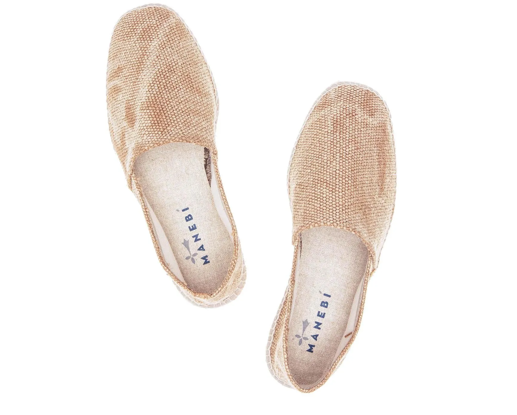 - Q - Compact Yucatan Espadrilles High-quality Beige