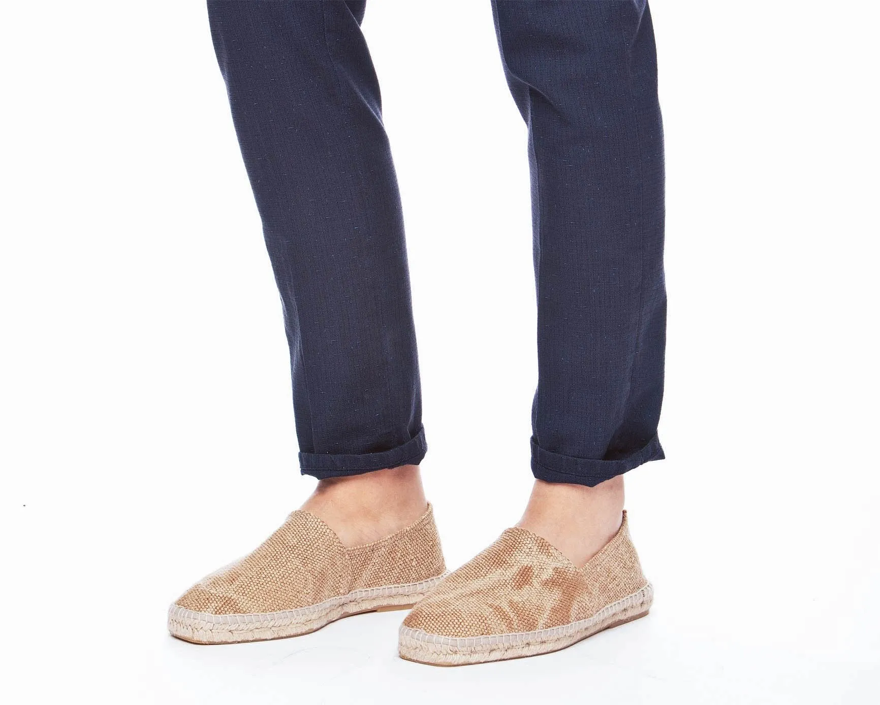 - Q - Compact Yucatan Espadrilles High-quality Beige