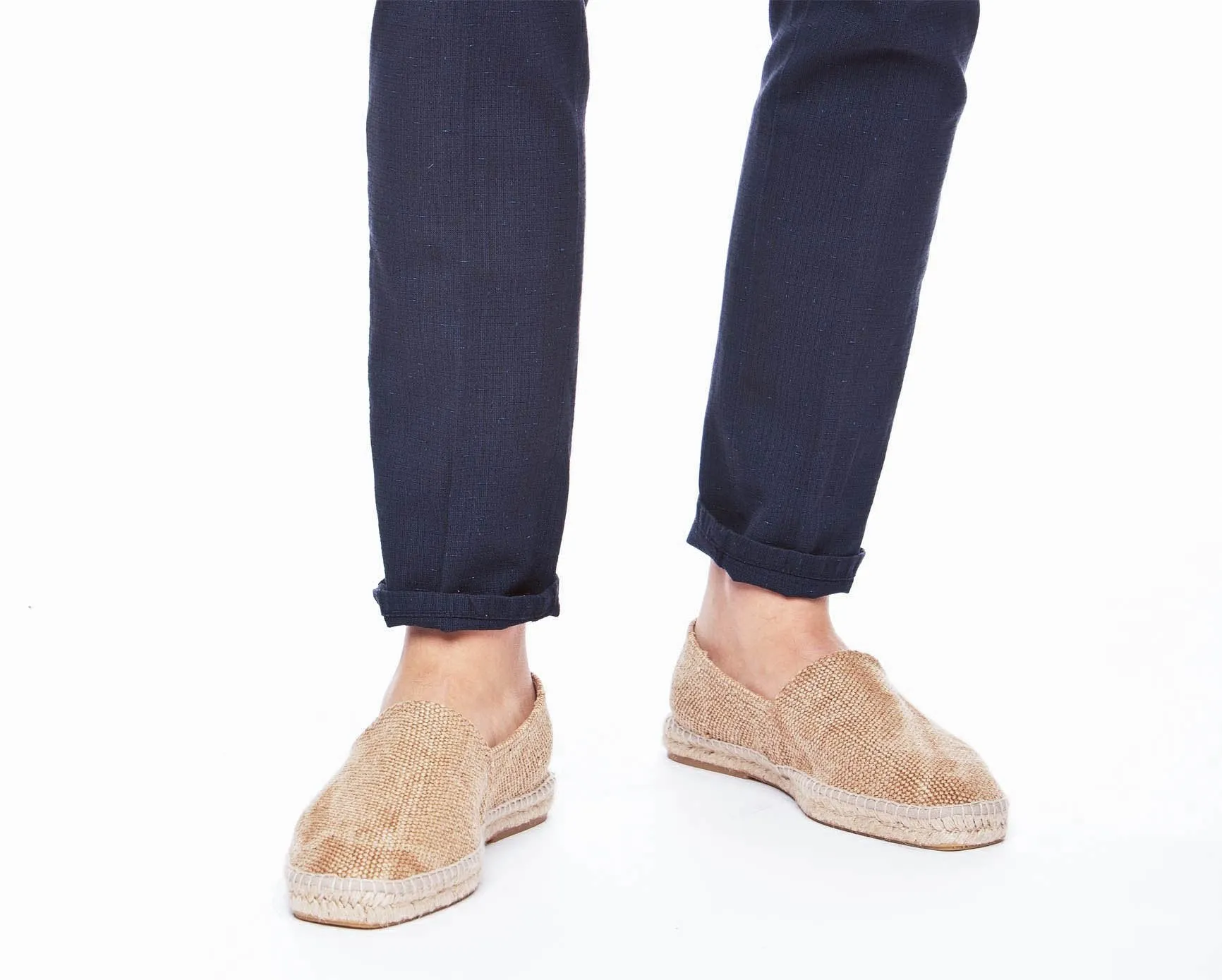 - Q - Compact Yucatan Espadrilles High-quality Beige