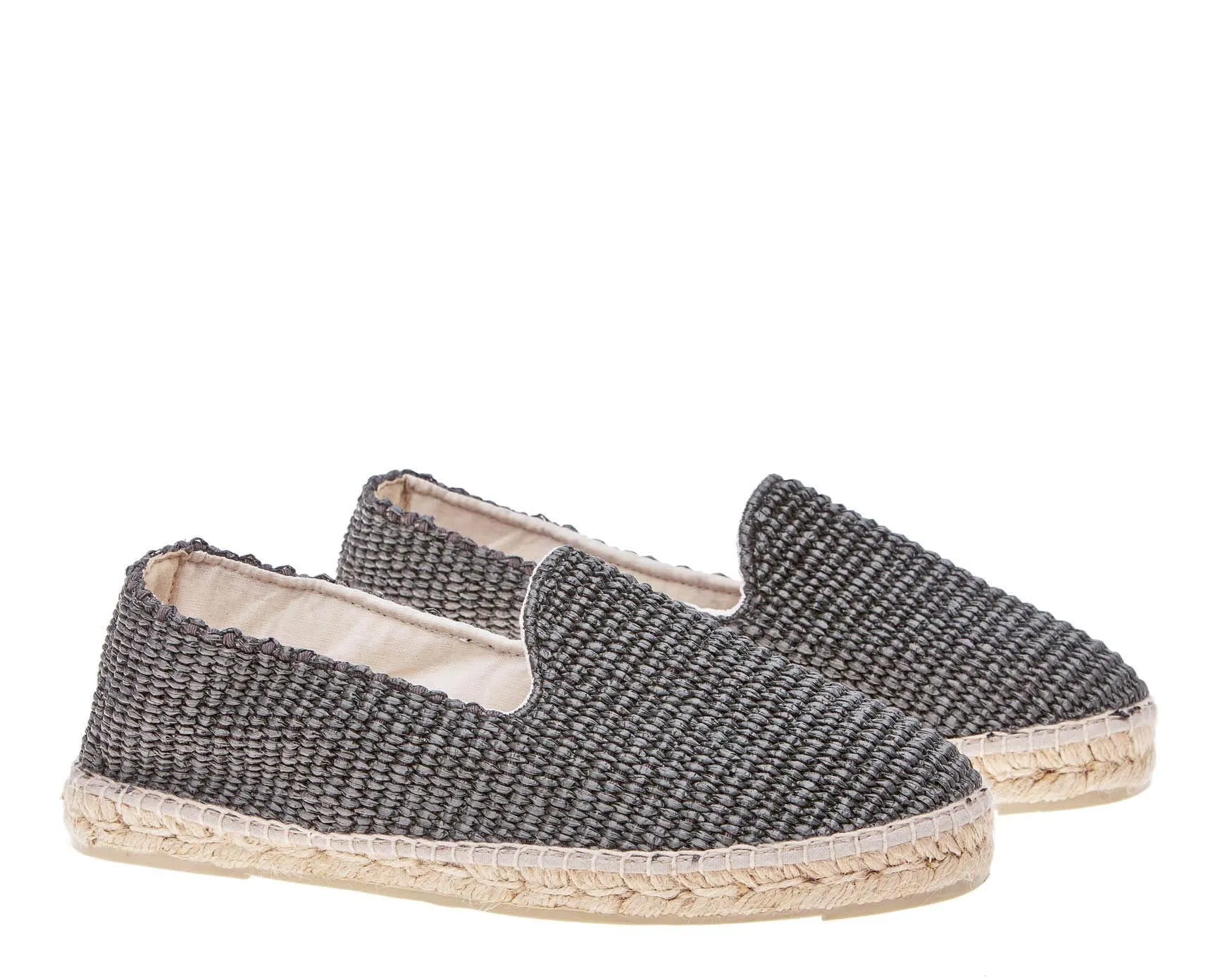 - - Raffia Safe payments Espadrilles Compact Kaki Yucatan