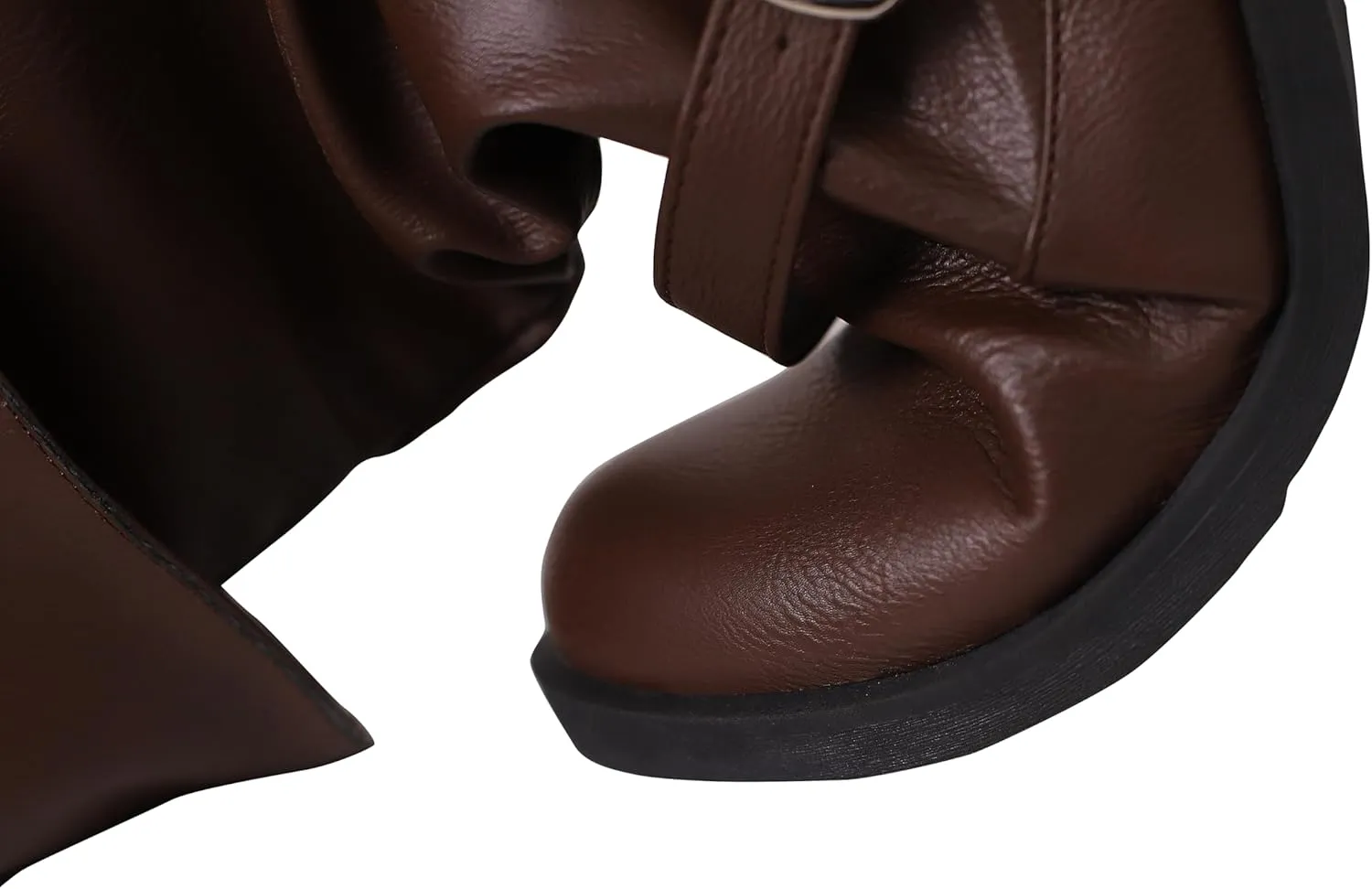 ACE SHOCK Men's Medieval Pirate Boots Renaissance Cosplay Boot for Men Halloween Costume Shoes