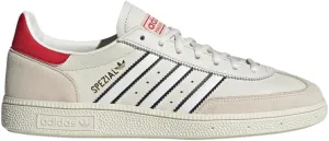 adidas Mens Handball Spezial Lace Up Sneakers Shoes Casual - White - Size 12.5 M