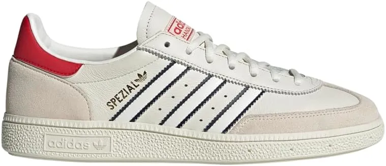 adidas Mens Handball Spezial Lace Up Sneakers Shoes Casual - White - Size 12.5 M