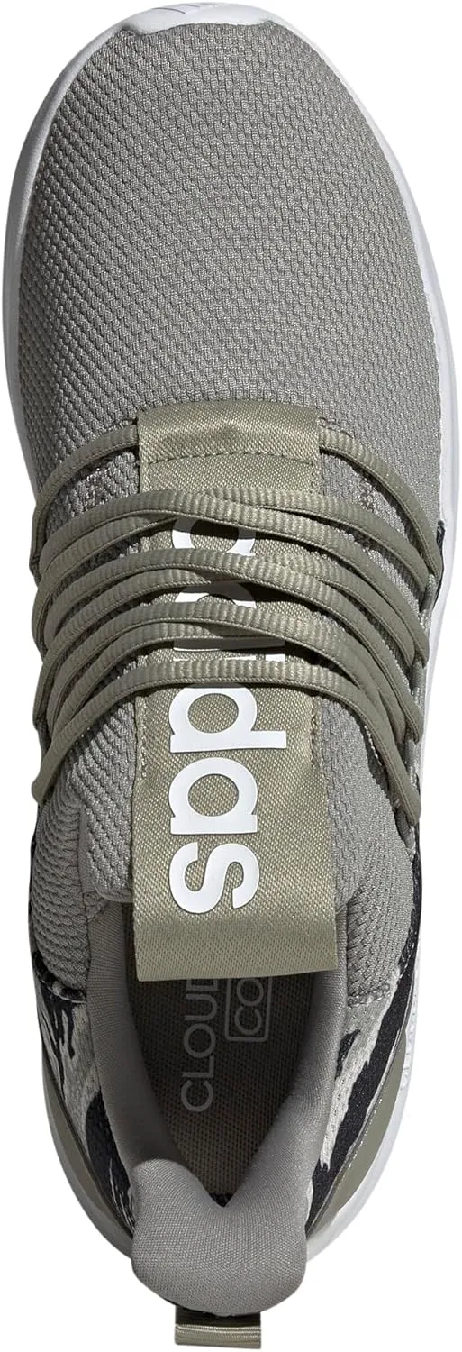 adidas Mens Lite Racer Adapt 7.0 Slip On Sneakers Shoes Casual - Black
