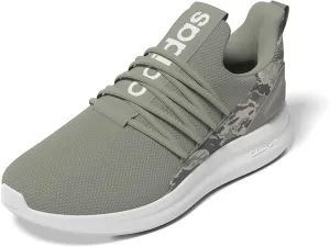 adidas Mens Lite Racer Adapt 7.0 Slip On Sneakers Shoes Casual - Black