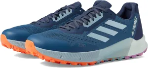 adidas Mens Terrex Agravic Flow 2 Trail Trail Running Sneakers Shoes - Green