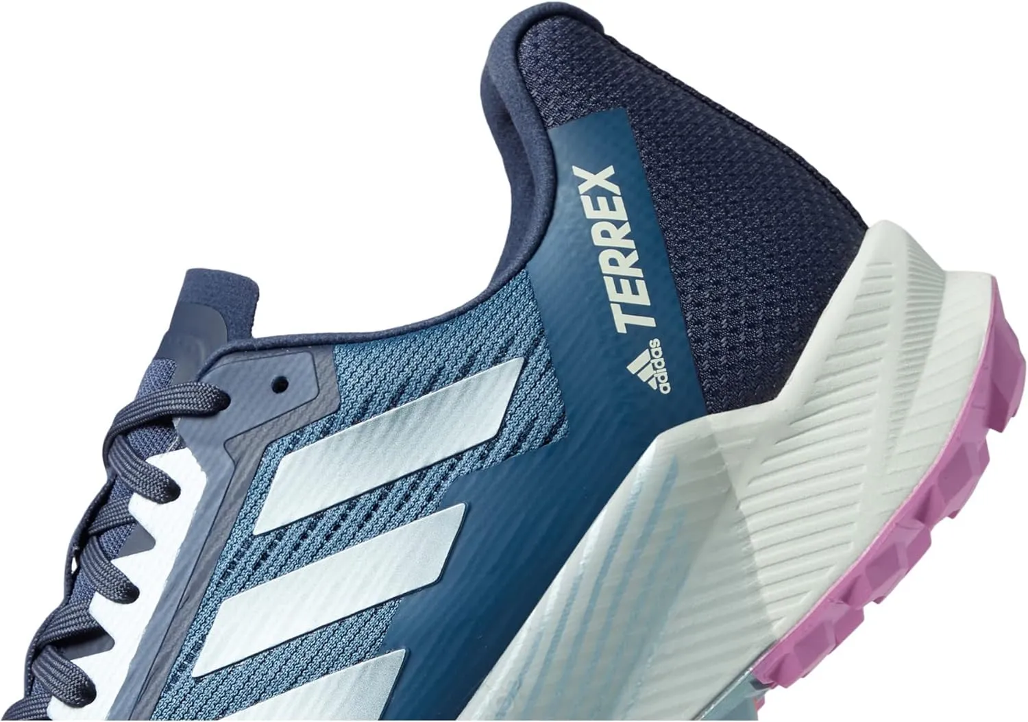 adidas Mens Terrex Agravic Flow 2 Trail Trail Running Sneakers Shoes - Green