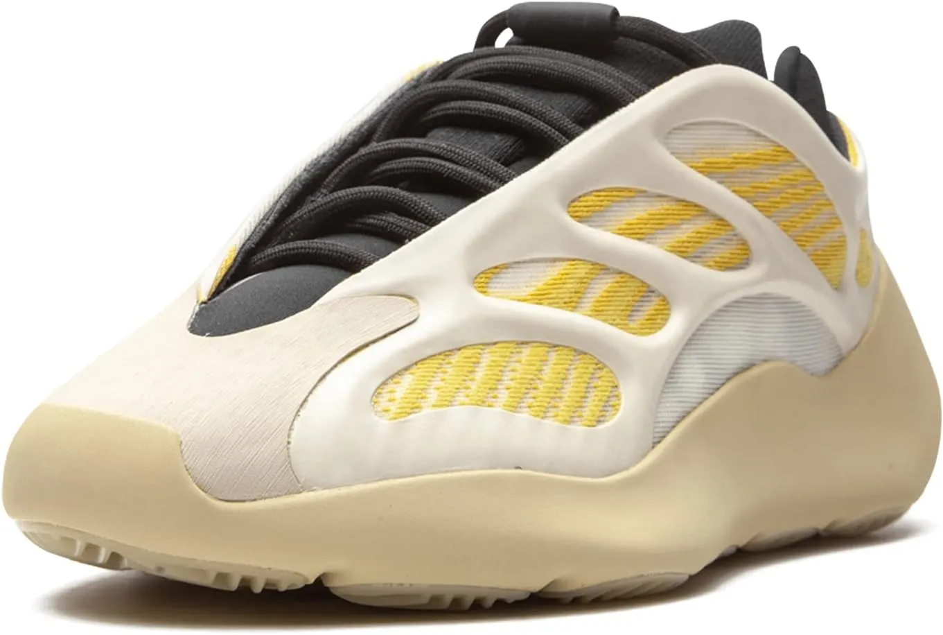 adidas Mens Yeezy 700 V3 Lace Up Sneakers Shoes Casual - Off White