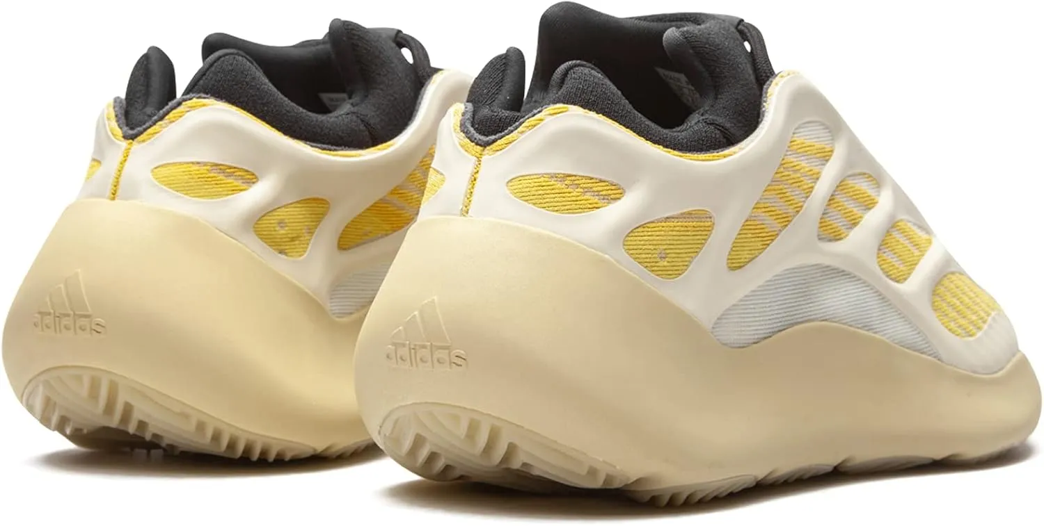 adidas Mens Yeezy 700 V3 Lace Up Sneakers Shoes Casual - Off White