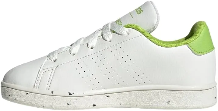 adidas Unisex-Child Advantage Tennis Shoe