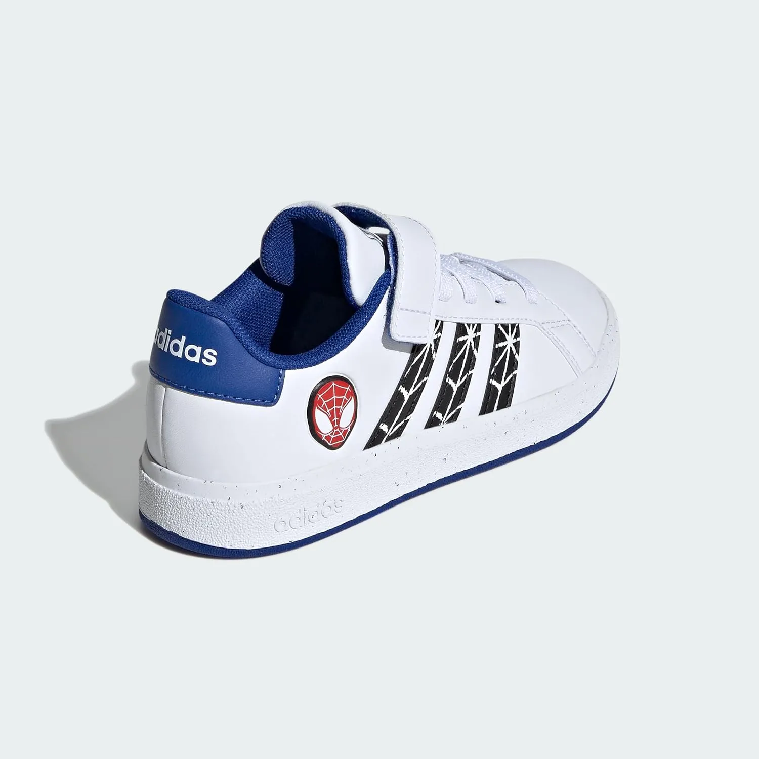 adidas Unisex-Child Grand Court Spider-Man Sneaker