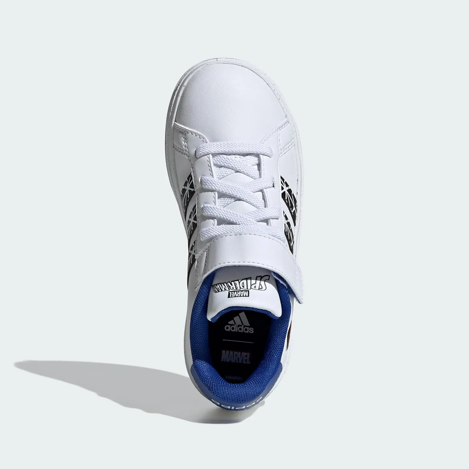 adidas Unisex-Child Grand Court Spider-Man Sneaker