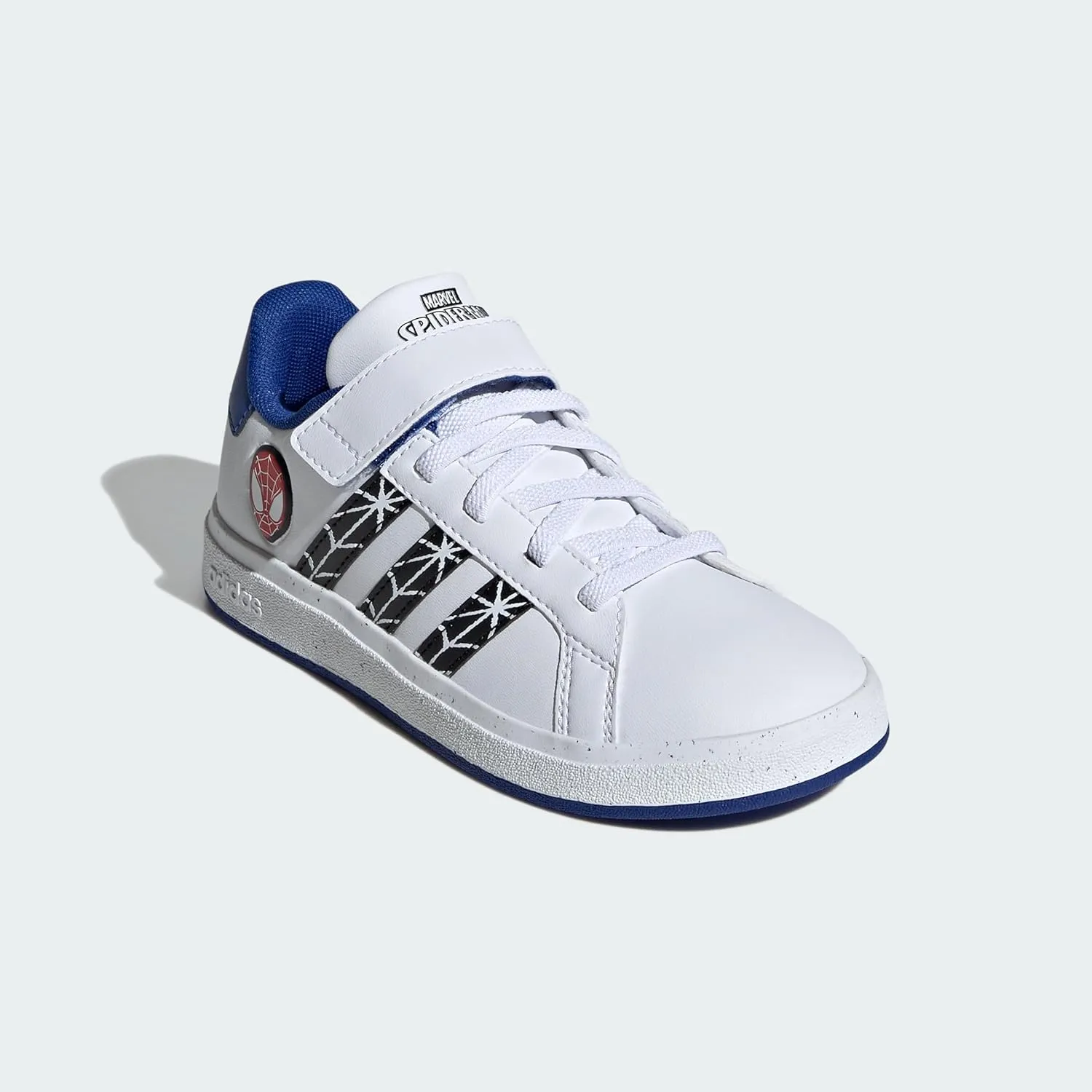adidas Unisex-Child Grand Court Spider-Man Sneaker