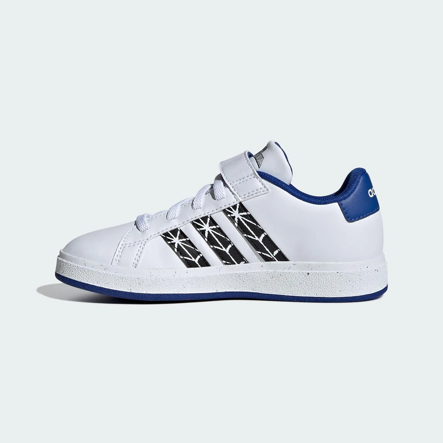 adidas Unisex-Child Grand Court Spider-Man Sneaker