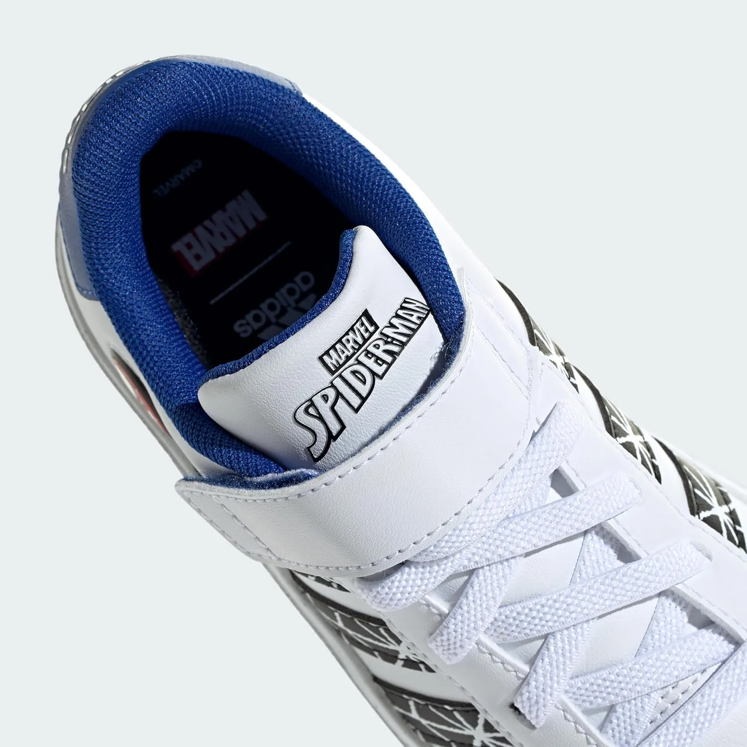 adidas Unisex-Child Grand Court Spider-Man Sneaker