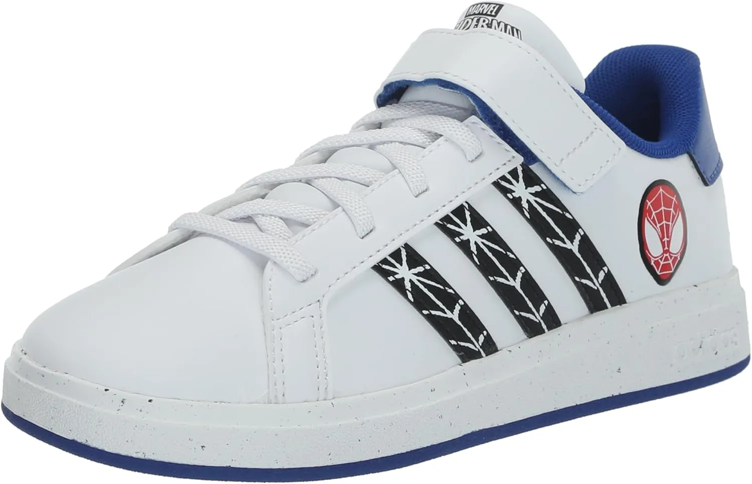 adidas Unisex-Child Grand Court Spider-Man Sneaker