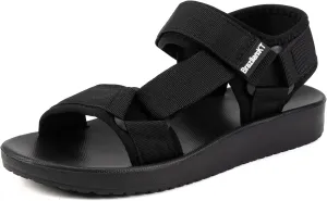 Adjustable Platform Sport Sandals, Unisex Comfort Straps