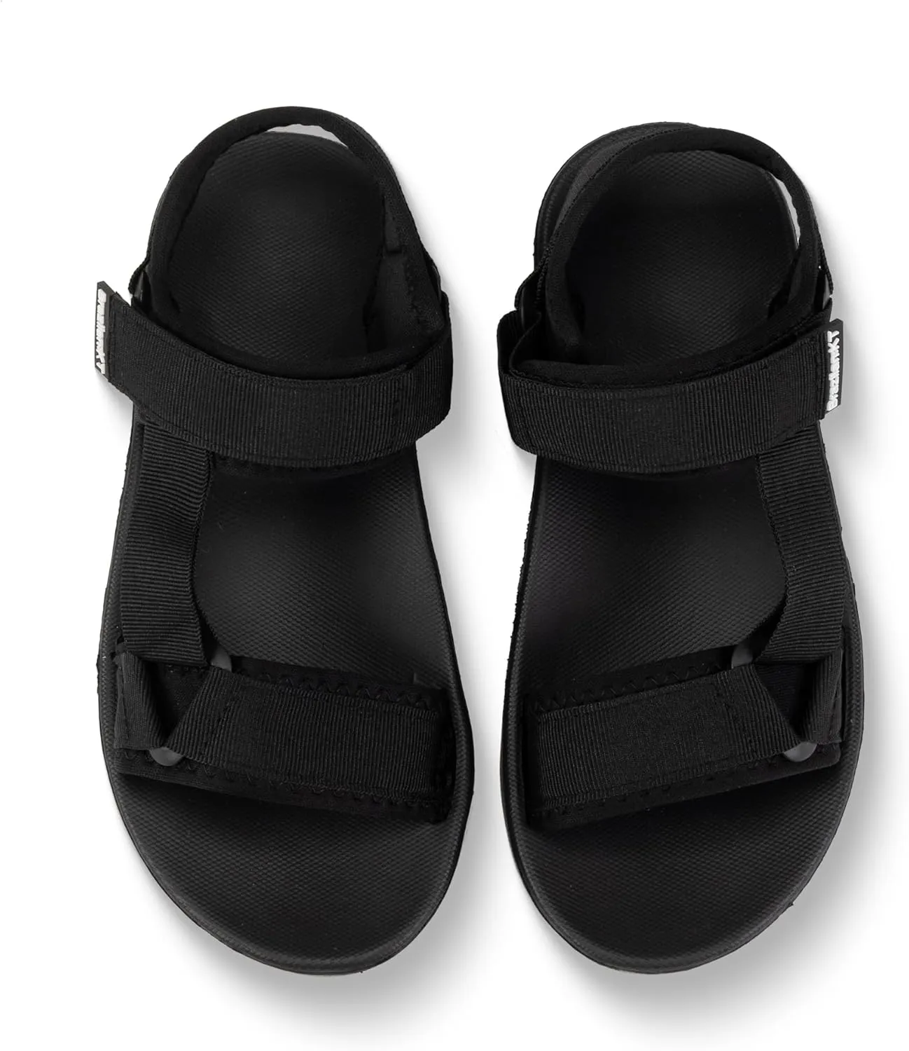 Adjustable Platform Sport Sandals, Unisex Comfort Straps