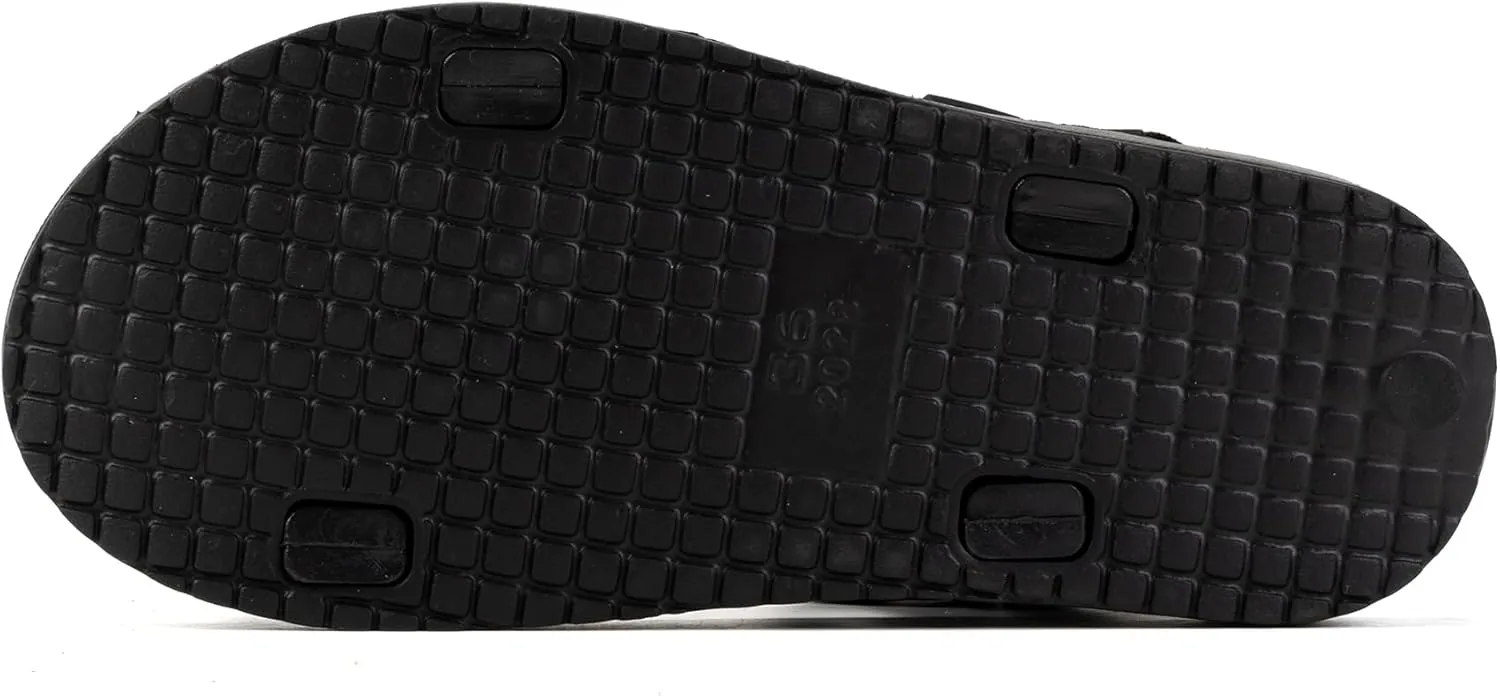 Adjustable Platform Sport Sandals, Unisex Comfort Straps