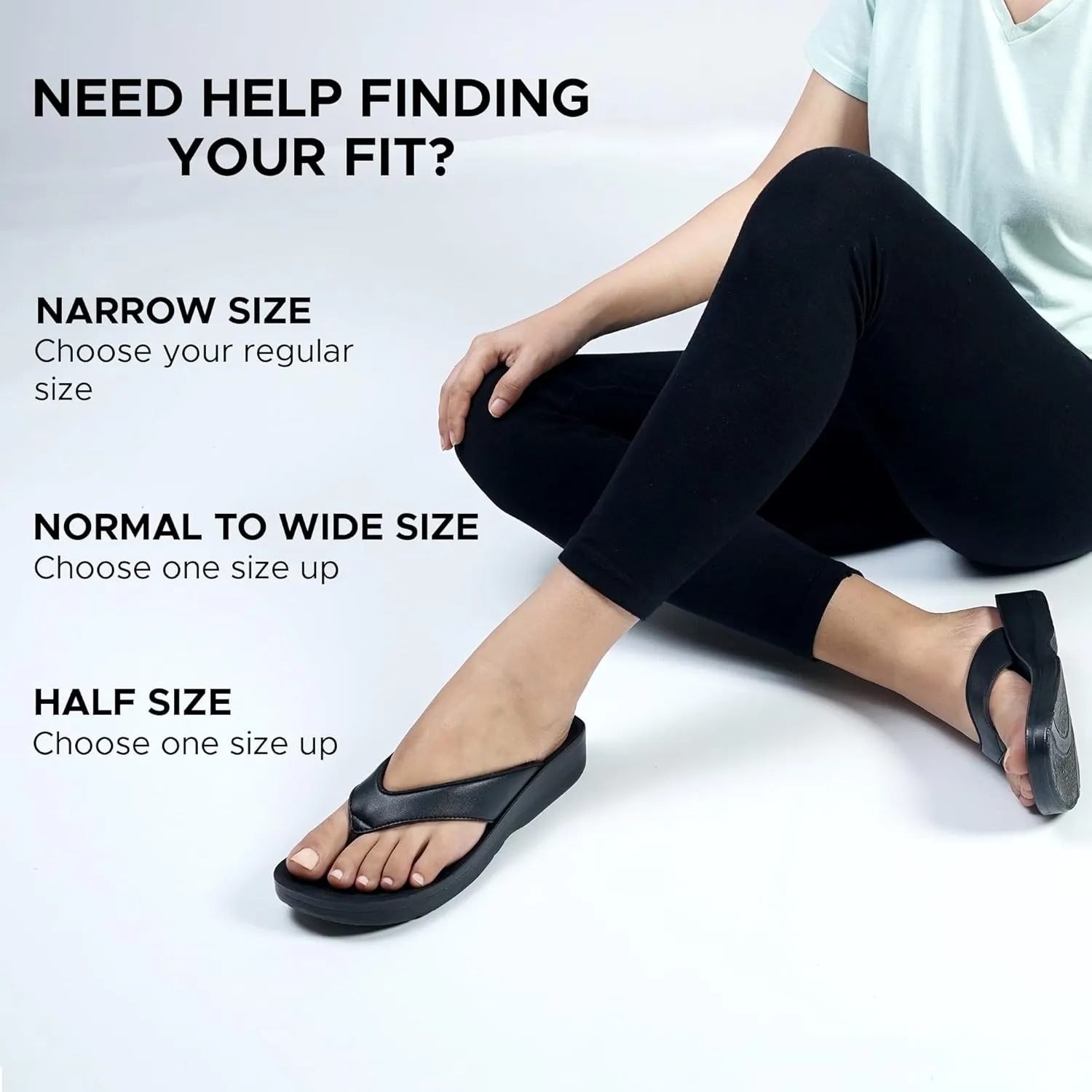 AEROTHOTIC Slip On Recovery Footwear Plantar Fasciitis Flip Flops for Women Yoga Mat Outdoor Walking Beach Ladies Arch Support Summer Thong Dressy Casual Sandals Comfortable Vacation Essentials