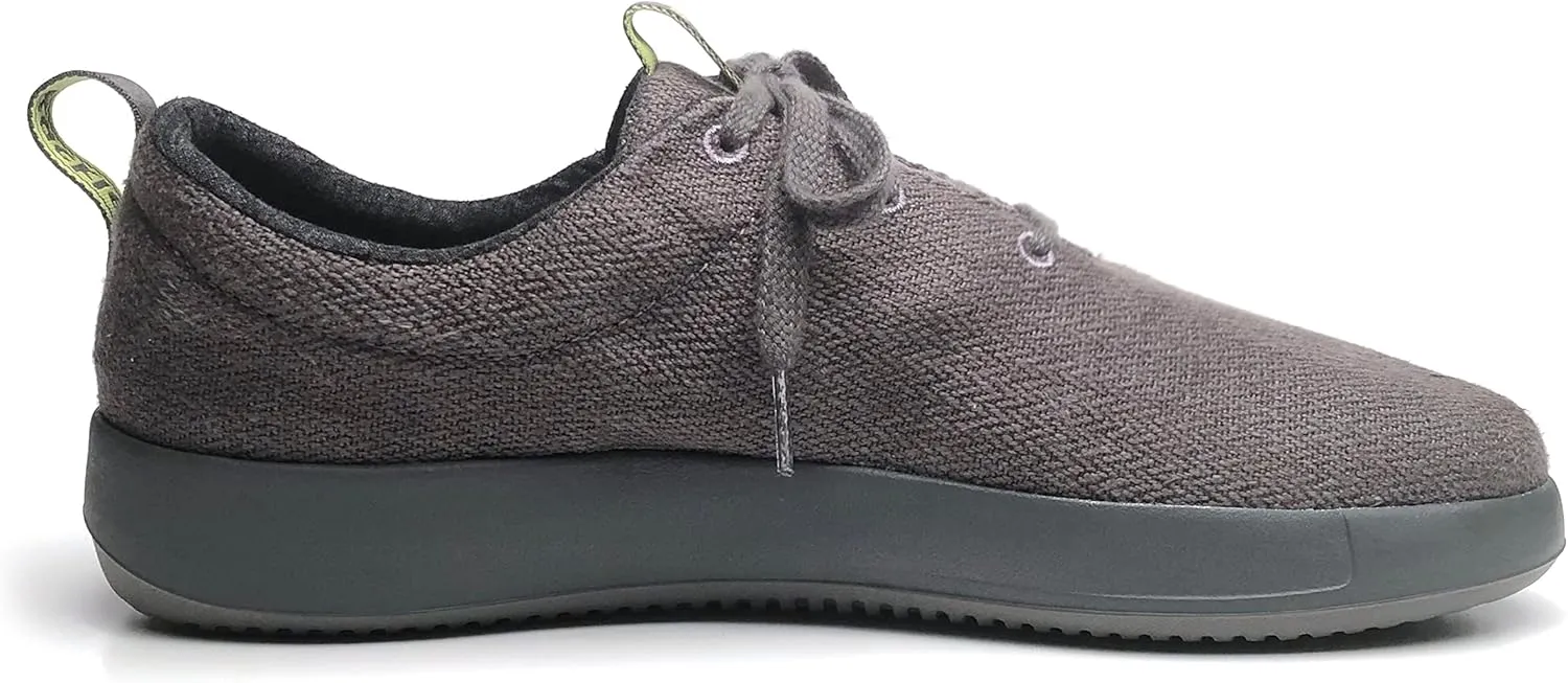Alex Mens and Womens All-Day Recovery Comfort Sneakers with Arch Support Technology, Made with Sustainable Hemp and Eco-Friendly Soft Tri-Density Foam
