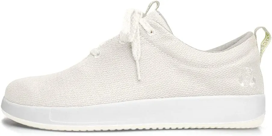 Alex Mens and Womens All-Day Recovery Comfort Sneakers with Arch Support Technology, Made with Sustainable Hemp and Eco-Friendly Soft Tri-Density Foam