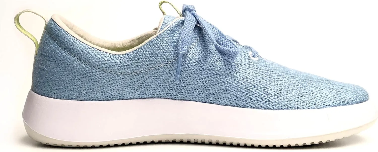 Alex Mens and Womens All-Day Recovery Comfort Sneakers with Arch Support Technology, Made with Sustainable Hemp and Eco-Friendly Soft Tri-Density Foam