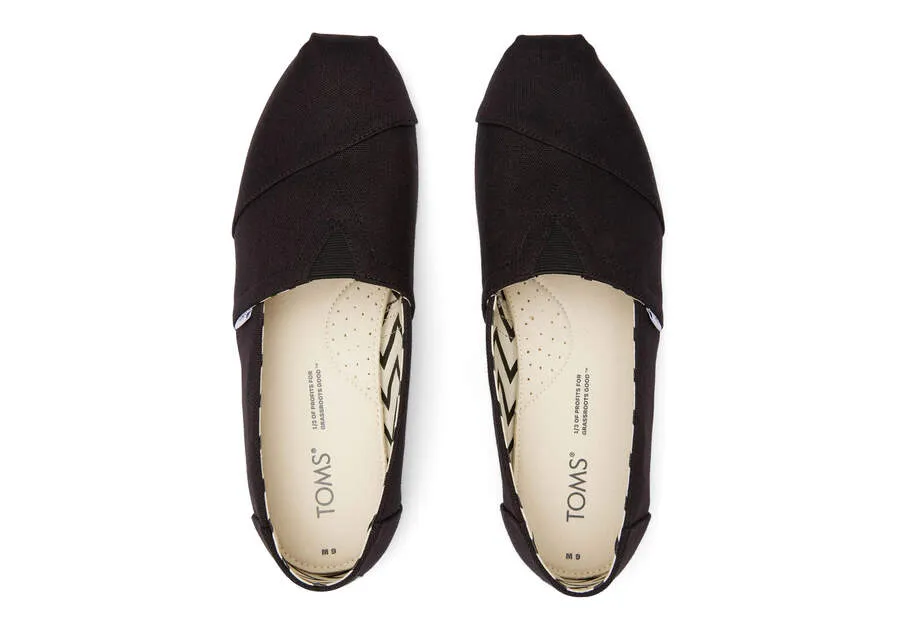 Alpargata Classic All Black Canvas