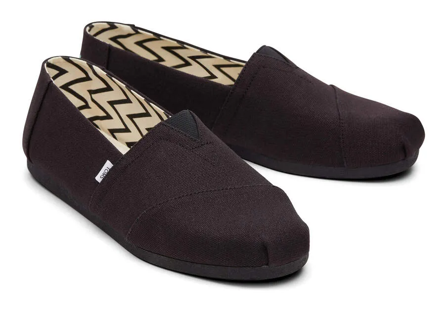 Alpargata Classic All Black Canvas