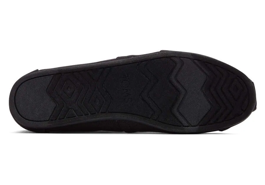 Alpargata Classic All Black Canvas