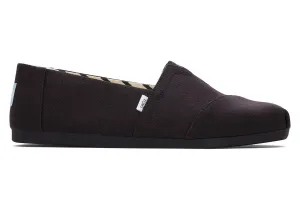 Alpargata Classic All Black Canvas