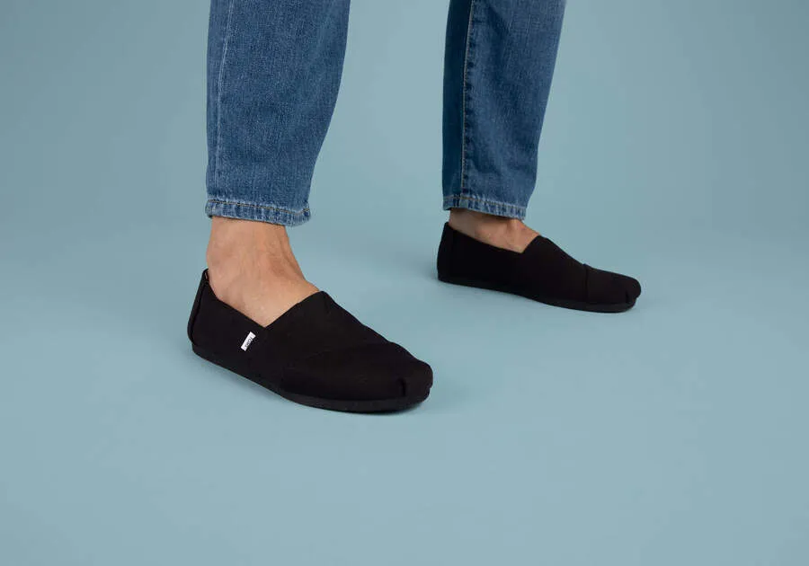Alpargata Classic All Black Canvas