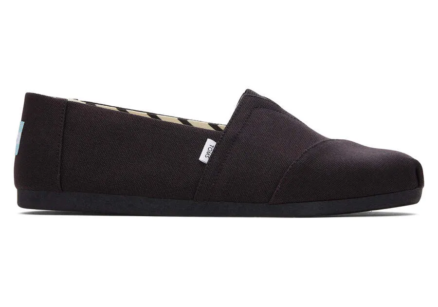 Alpargata Classic All Black Canvas