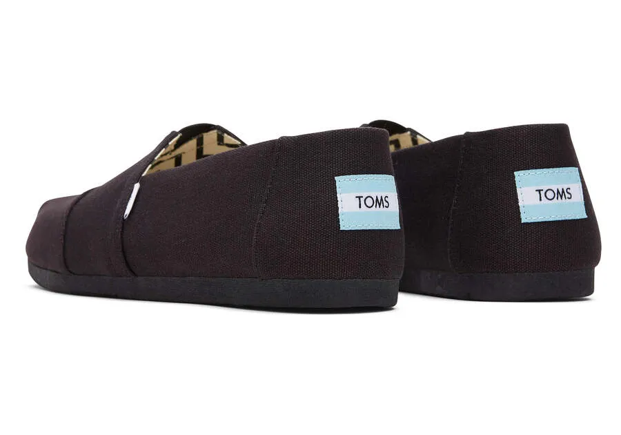 Alpargata Classic All Black Canvas