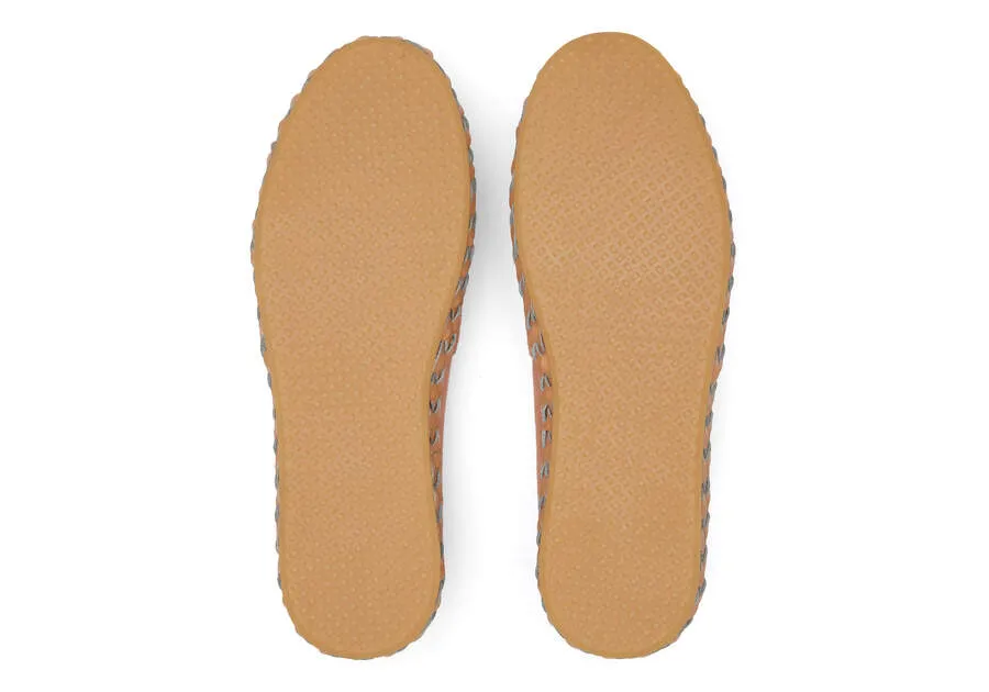 Alpargata Leather Suede Rose