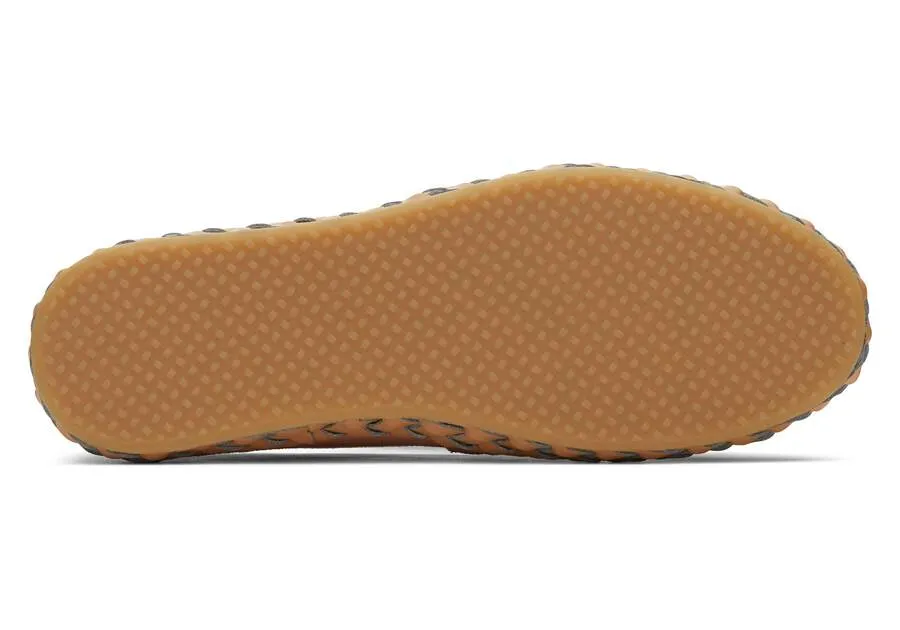 Alpargata Leather Suede Rose