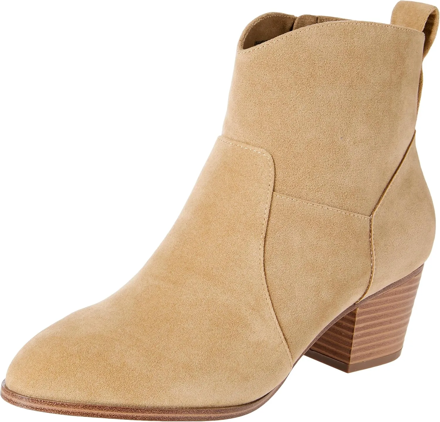 Amazon Essentials Women's Western Ankle Boots