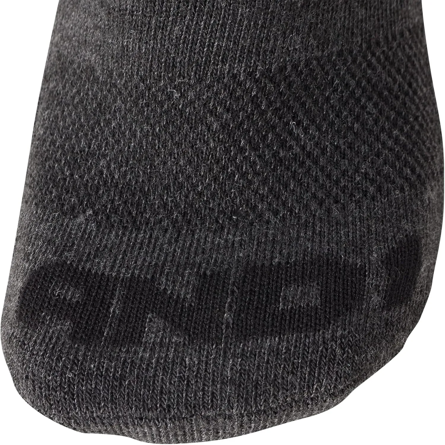 AND1 Men's No Show Socks - 12 Pack Performance Stretch Athletic Compression Socks for Men - Sports Low Cut Socks (6-12.5)