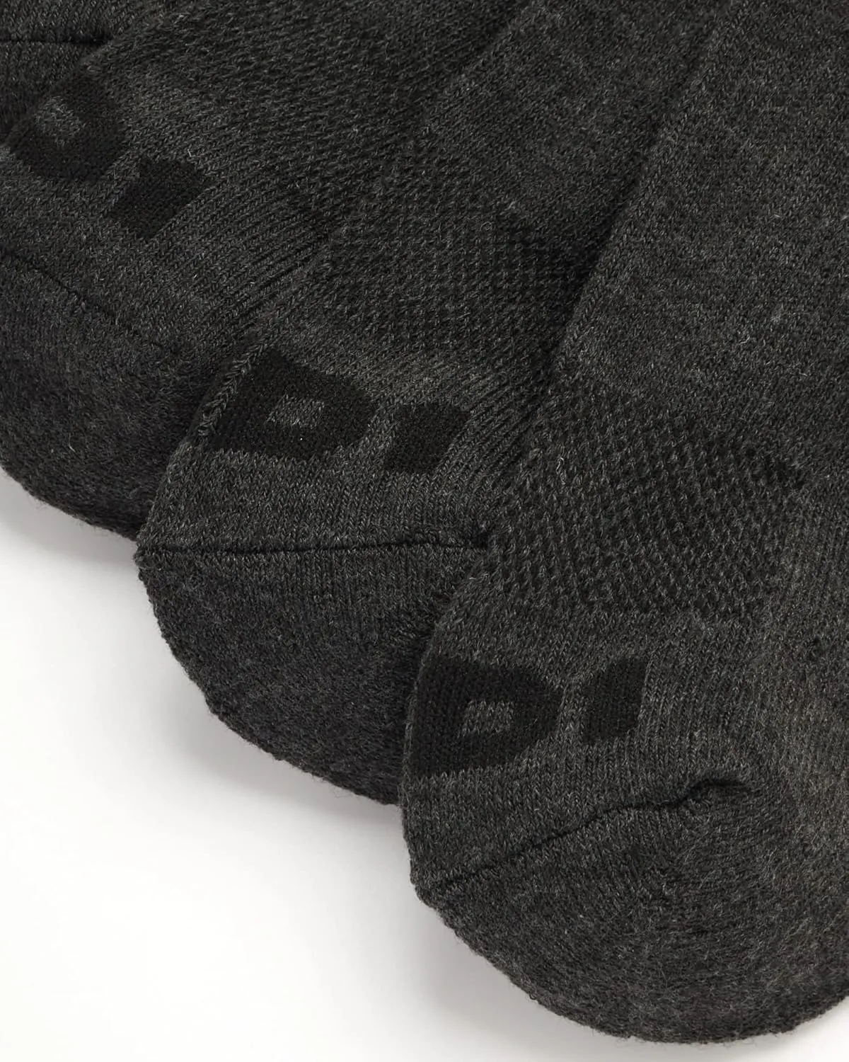 AND1 Men's No Show Socks - 12 Pack Performance Stretch Athletic Compression Socks for Men - Sports Low Cut Socks (6-12.5)