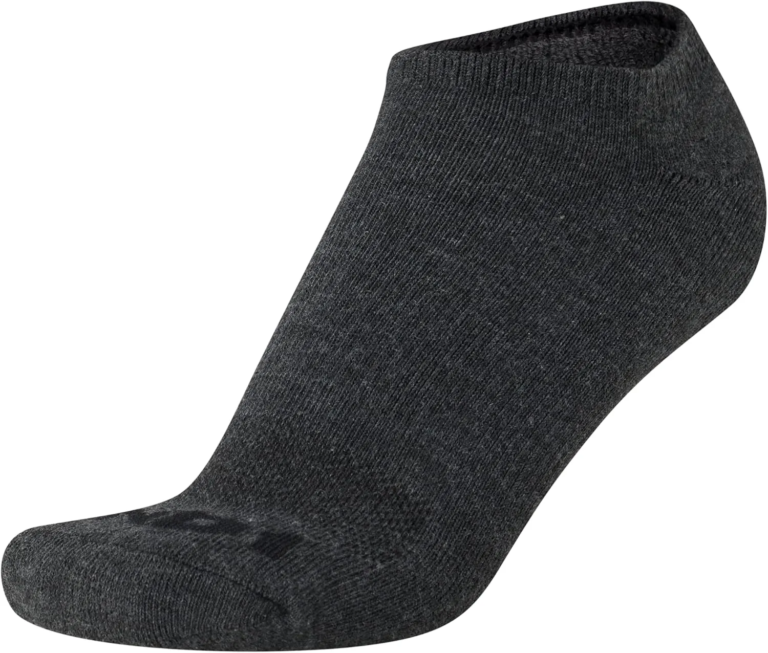 AND1 Men's No Show Socks - 12 Pack Performance Stretch Athletic Compression Socks for Men - Sports Low Cut Socks (6-12.5)