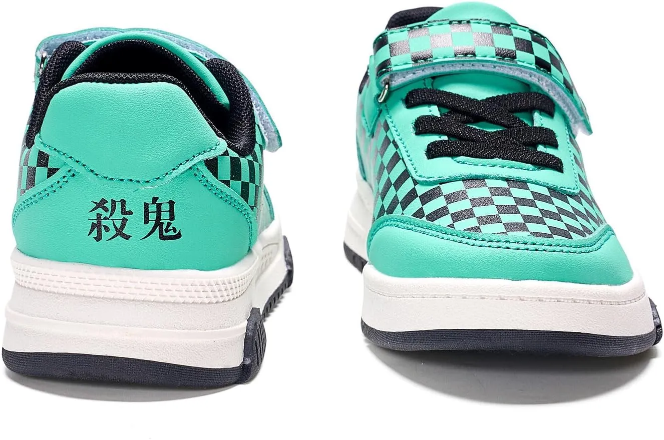 Anime Shoes Demons Killer Tanjirou Shoes for Boys Girls Walking Running Anime Gift Shoes Sneakers