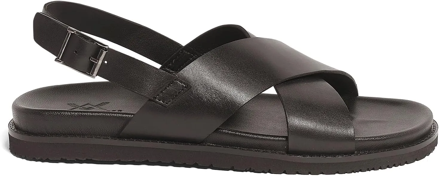 Anthony Veer Cancun Comfort Sandals for Men | Cushioned Ortholite Footbed | Durable Rubber Outsole