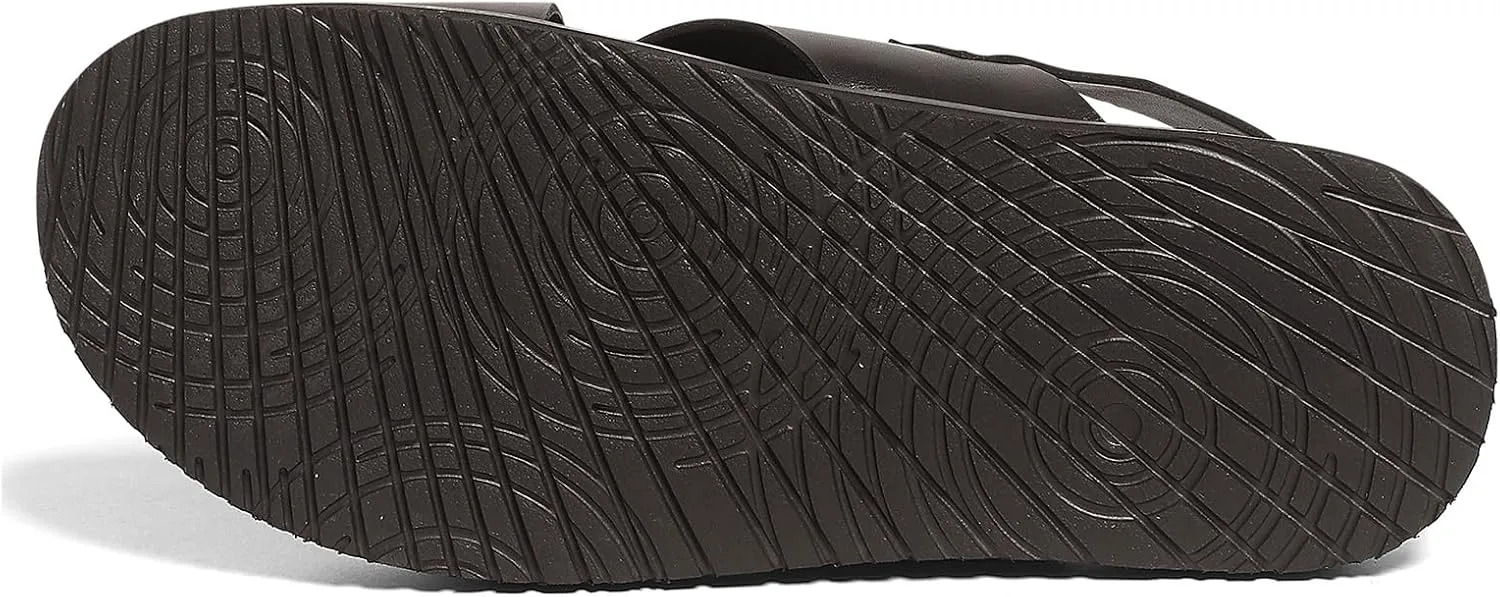 Anthony Veer Cancun Comfort Sandals for Men | Cushioned Ortholite Footbed | Durable Rubber Outsole