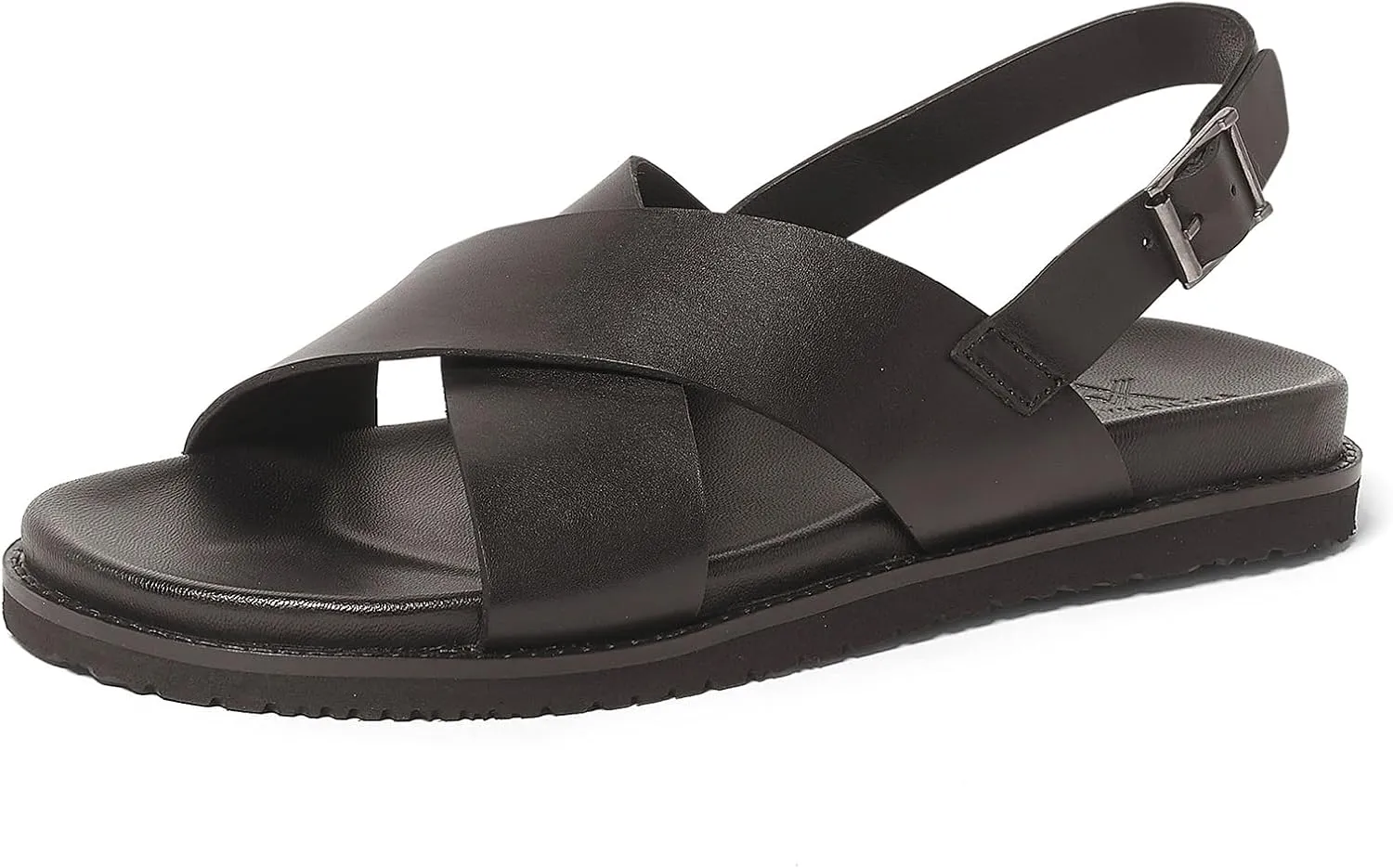 Anthony Veer Cancun Comfort Sandals for Men | Cushioned Ortholite Footbed | Durable Rubber Outsole