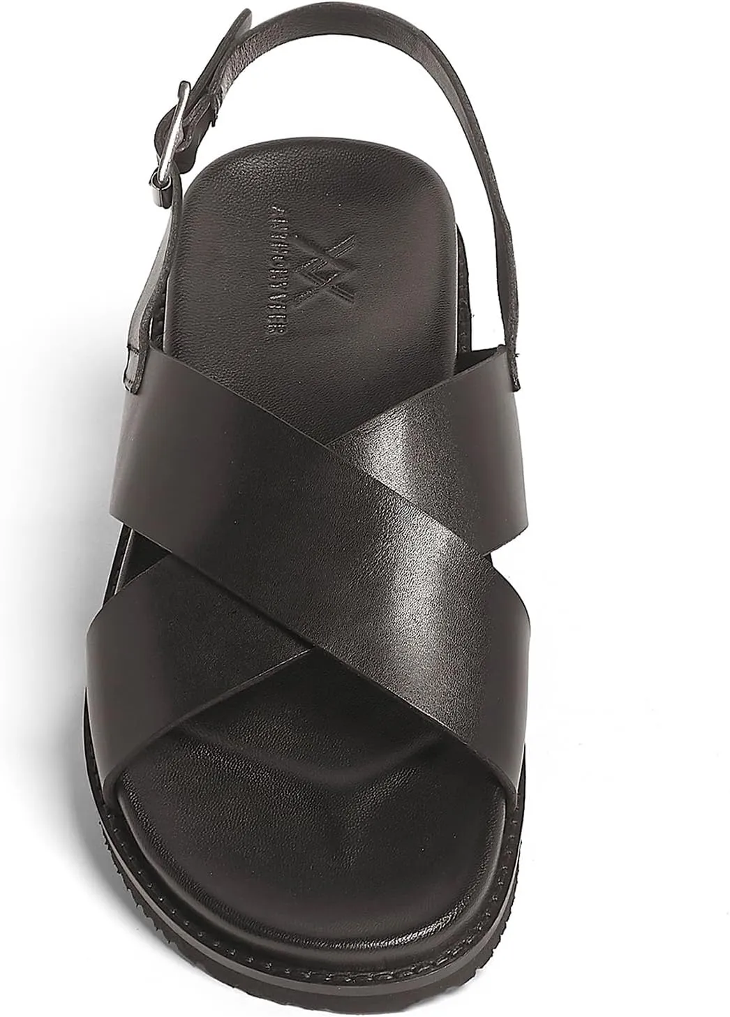 Anthony Veer Cancun Comfort Sandals for Men | Cushioned Ortholite Footbed | Durable Rubber Outsole