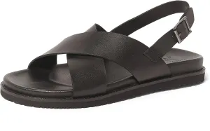 Anthony Veer Cancun Comfort Sandals for Men | Cushioned Ortholite Footbed | Durable Rubber Outsole