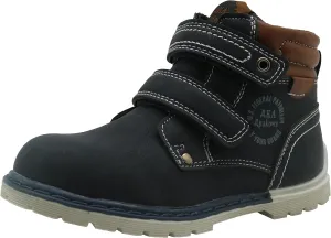 Apakowa Toddler Little Boys Water Resistant Ankle Work Boots (Toddler/Little Kid)