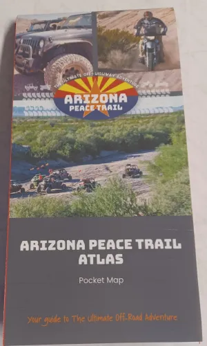 Arizona Peace Trail Atlas - Pocket Map [Map] Staff and Partners