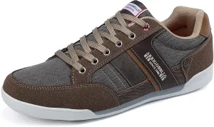 ARRIGO BELLO Mens Casual Shoes Fashion Sneakers Breathable Comfort Classic Lace-Up Low Top Walking Shoes