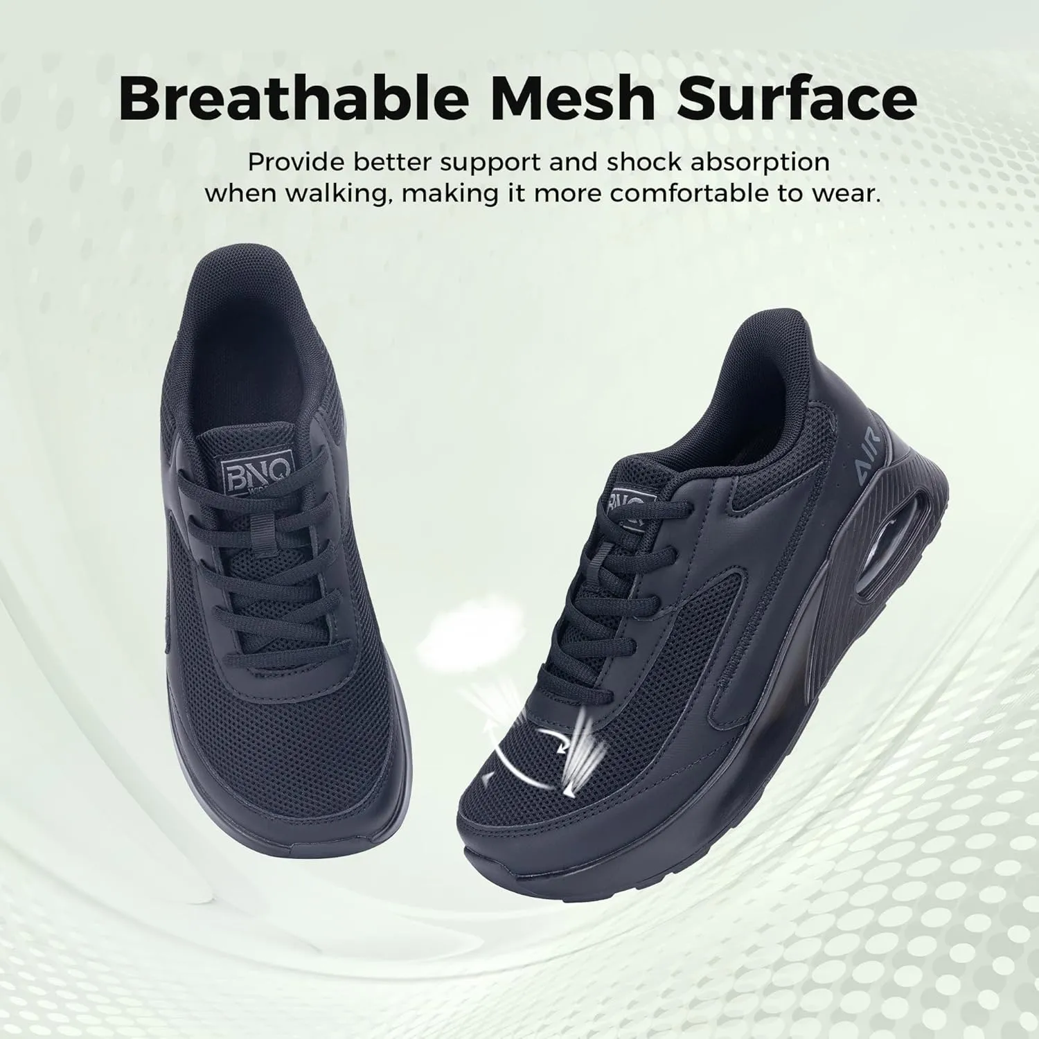Artlea Wide Toe Box Walking Shoes Women Plantar Fasciitis Orthotic Sneakers Tennis Running Shoes Slip On Comfortable Sneakers US 6-11